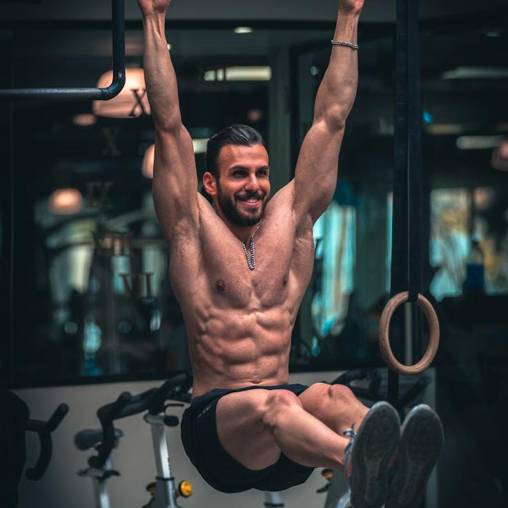 Wellness-focused fitness space with calm atmosphere