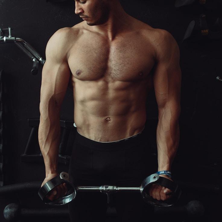 Group fitness class in a modern studio setting